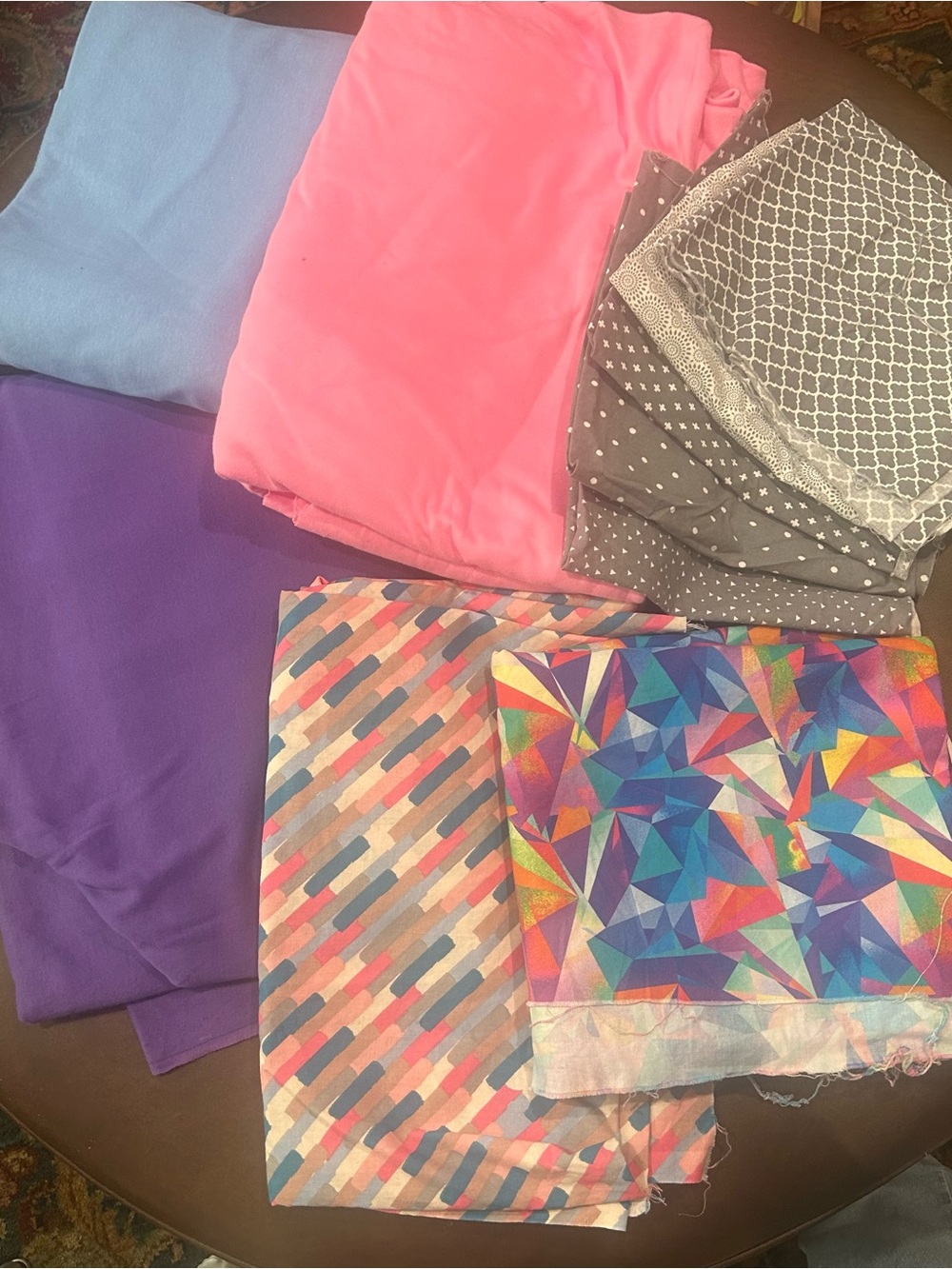 Lot of Cotton and Jersey fabric